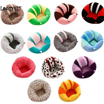 

Loozykit Baby Seats Sofa Support Seat Baby Plush Support Chair Learning To Sit Soft Plush Toys Travel Car Seat Feeding Chair