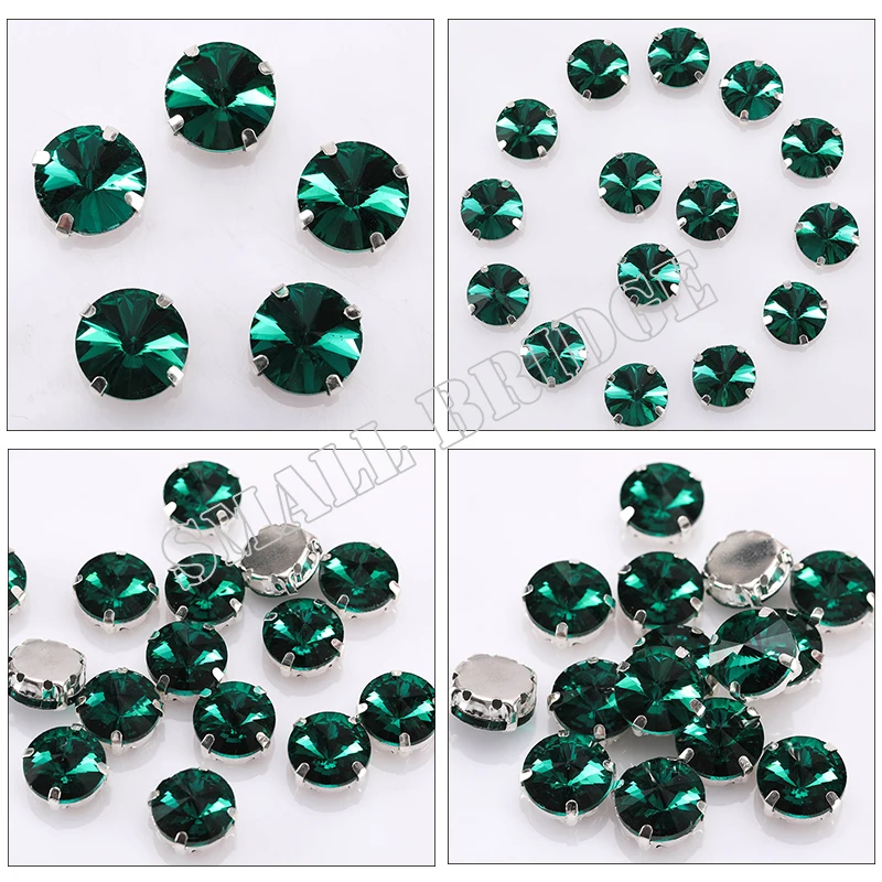 Acrylic Rhinestones Flatback17