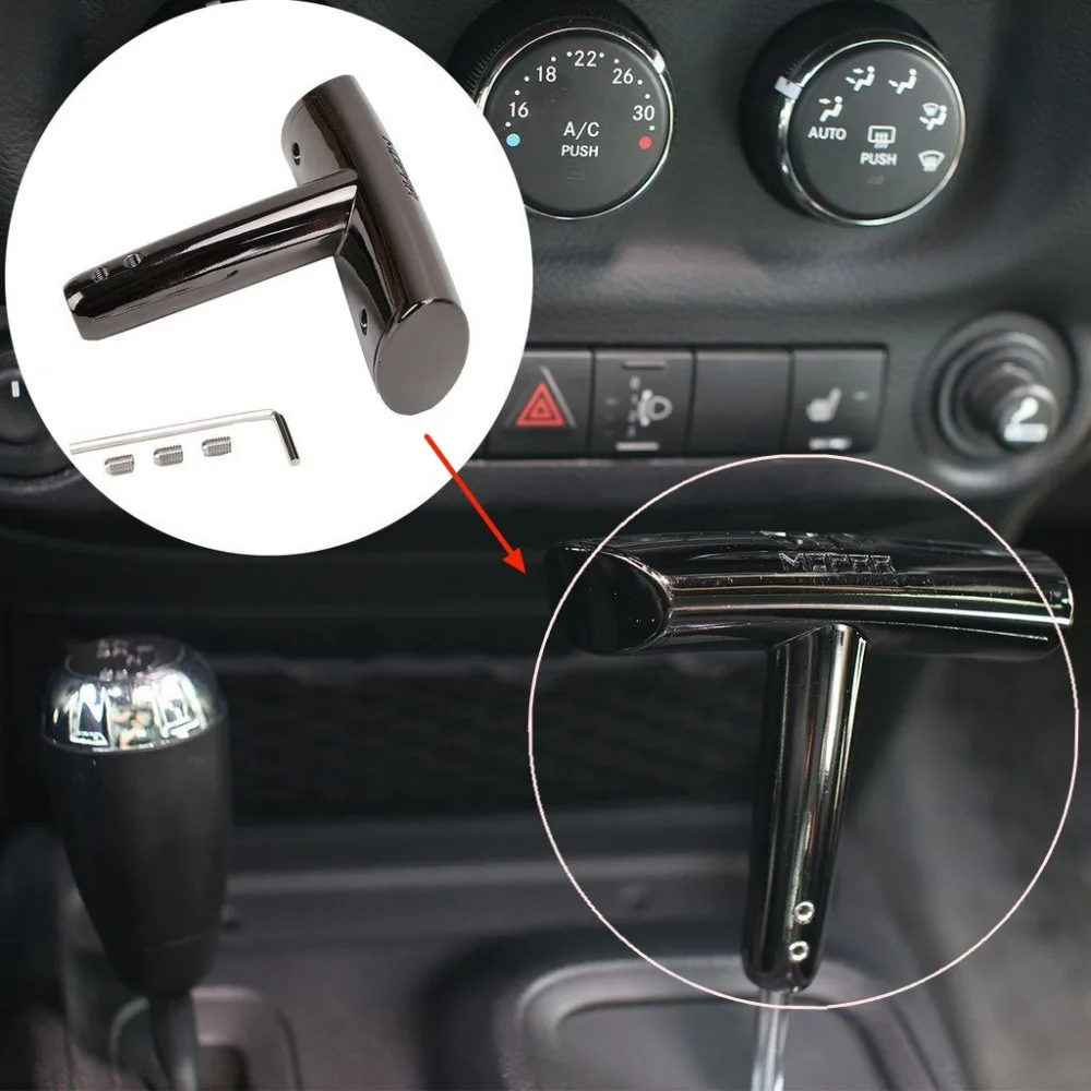 For Jeep Dodge C hrysler 300 Challenger/Charger T Handle Shift Knob