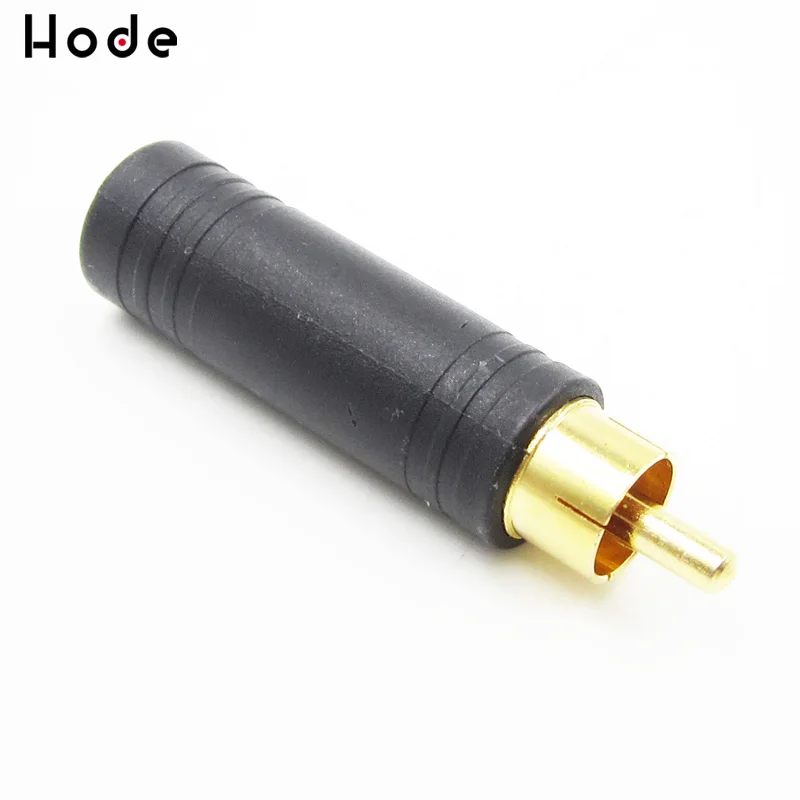 20 Pcs 3.5mm Jack to 6.35mm 1//4 /" Socket Plug Adapter Audio Adapter Connector