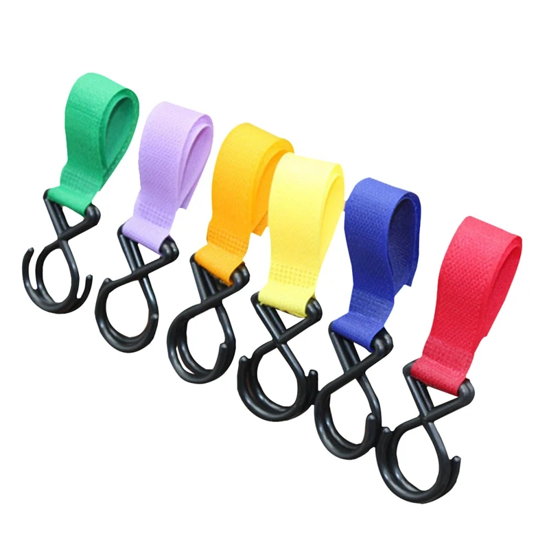

1Pc Baby Stroller Accessories Organizer Hooks Pram Pushchair Hanger Hanging Carriage Double Promotion 2018 Hot Wholesale