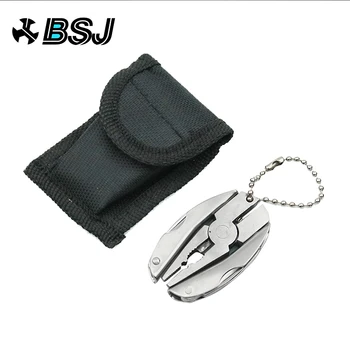 

Pocket Multitools Plier 1pc Outdoor Mini Portable Folding Muilti-functional Plier Clamp Keychain Hiking Camping Tool Hand tool