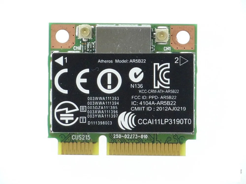4313Gn 802.11B/G/N 1X1 Wifi Adapter