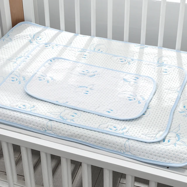 Baby Mattress Bed Sheet Breathable Baby Bedding Waterproof Newborn