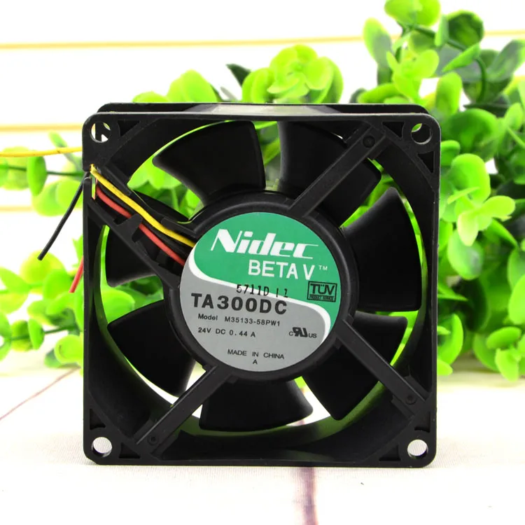 

New original TA300DC M35133-58PW1 8cm 24V 0.44A inverter cooling fan