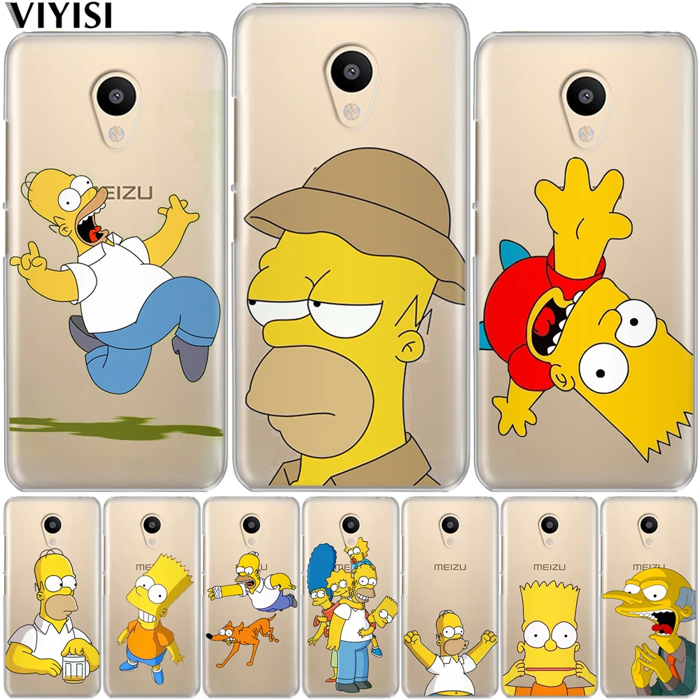 

VIYISI For Meizu M3 M3s M5 M5s M5c Mini Note Pro 6 Soft Silicone Cute Cartoon Phone Case for meizu U10 U20 Cover Shell Housing