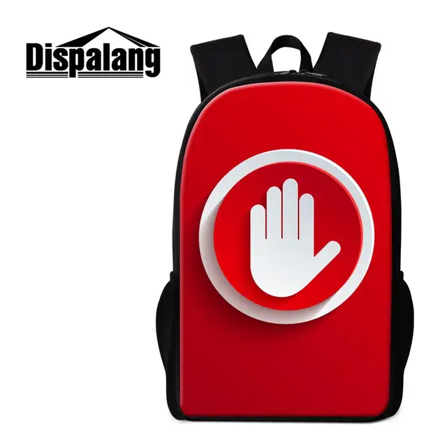 icon brand school bag