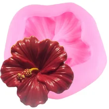 DIY силиконовая форма в виде цветка розы Sugarcraft украшения торта инструменты помадка Шоколадные конфеты формы для выпечки торта формы для мыла глины