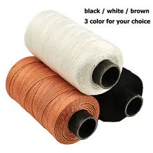 00 М|leather sewing waxed thread|sewing threadthread for