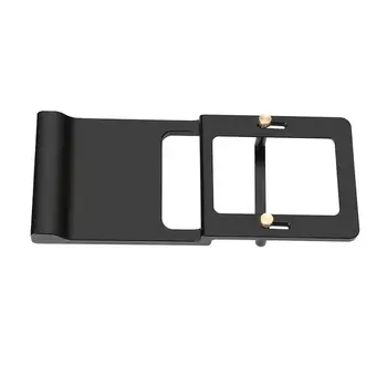 

Action Camera Adapter Plate for GoPro Hero 7/6/5 /4/3 / 3+ Camera Used with DJI Osmo Mobile 2 /Zhiyun Smooth Q/C / C+ / Smooth-I