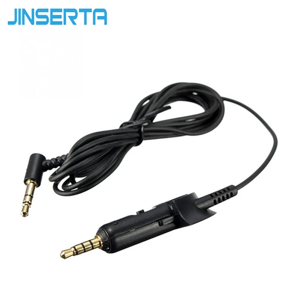 JINSERTA наушники гарнитура аудио адаптер кабель провод шнур для Bose Тихий комфорт QC15