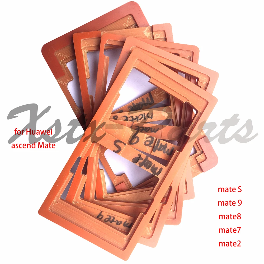 

1PCS Precision Screen Refurbishment LCD Outer Glass Mould Molds for Huawei Mate 2 7 8 9 S mate2 mate7 mate8 mate9 mateS
