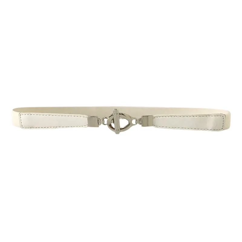 Ladies Slim Fashion Waist Belt Dress Access Thin Shiny Skinny Leather Women pants belt fashion accessories 40FE1211