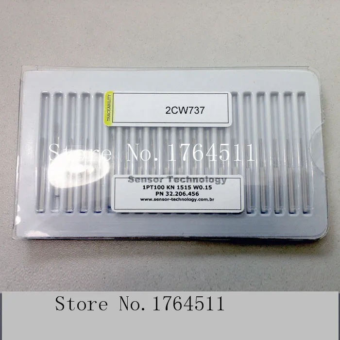 

[BELLA] [Imported] ORIGINAL ORIGINAL 1PT100 KN 1515 W0.15 high precision ceramic thermal resistance --5PCS/LOT