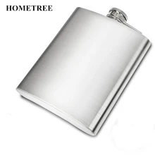 HOMETREE yeni taşınabilir paslanmaz çelik şarap şişeleri açık seyahat su içmek vakum şişeleri 1 ons (28 ml) -18 (500 ml) H88