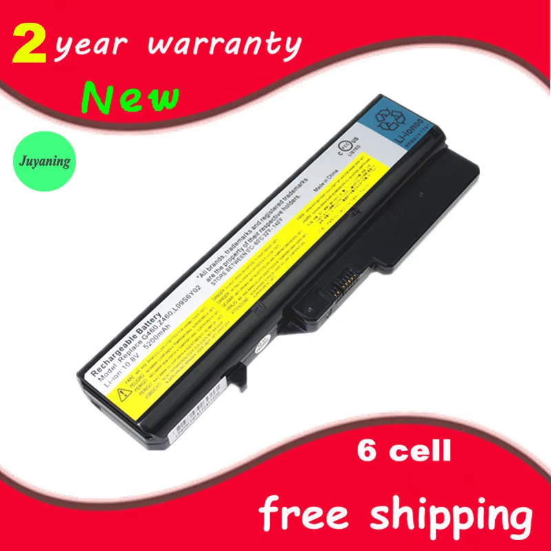 Аккумулятор для ноутбука Juyaning IBM/Lenovo IdeaPad V370 V470 V570 Z370 Z460 Z465 Z470 Z560 Z565 Z570 | Компьютеры