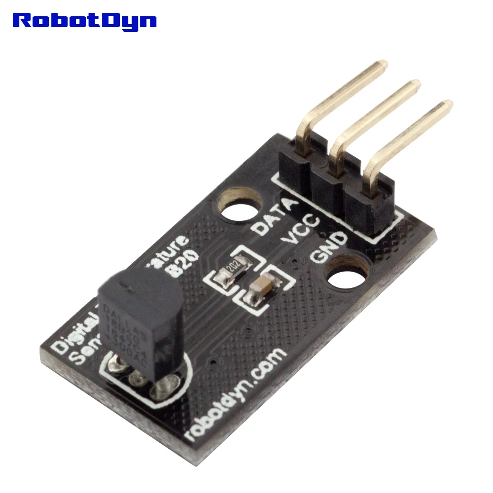 

DS18B20 - One Wire Digital Temperature Sensor