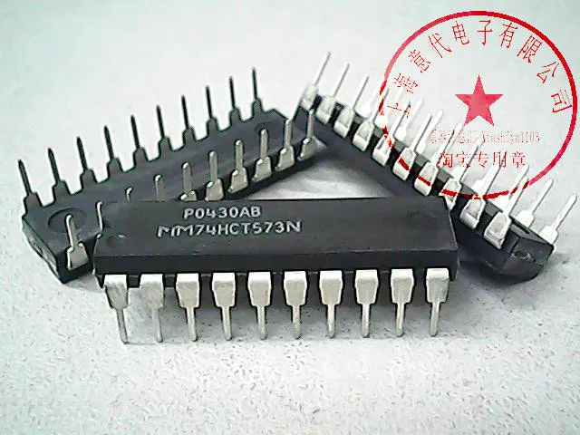 

10Pcs MM74HCT573N 74HCT573 74HCT573N Octal D-Type Latch 3-STATE Octal D-Type Flip-Flop IC NEW