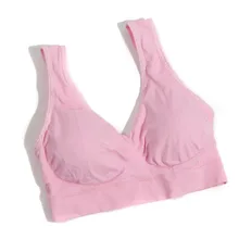 Спандекс спортивный бюстгальтер Для женщин бег Йога Бюстгальтер Push-UPS спортивный бюстгальтер Топ Спортивный жилет йога коврик спортивный бюстгальтер