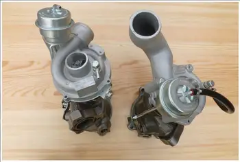 

K03-0069/0070 53039880069 078145703Q turbo turbocharger for Audi All Road 2.7 TDI Biturbo Links 2.7L-V6 5V 2670ccm 184Kw - 250HP
