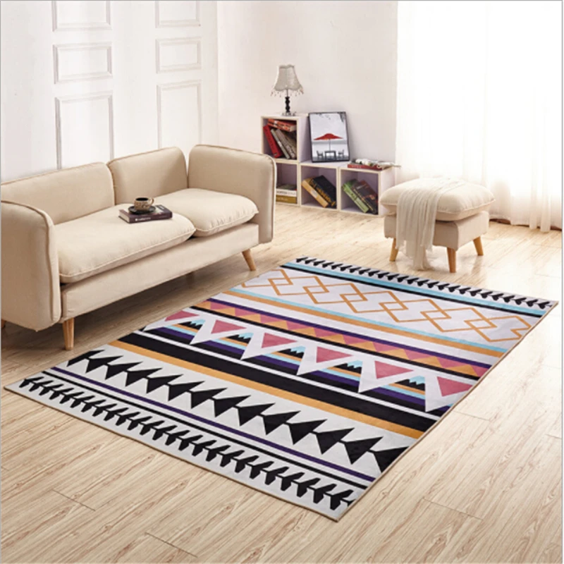 

Nordic Hot Sale Delicate Polyester Carpets For Living Room Bedroom Carpet Meeting Room Area Rug Decorate Home Floor Door Mat Rug