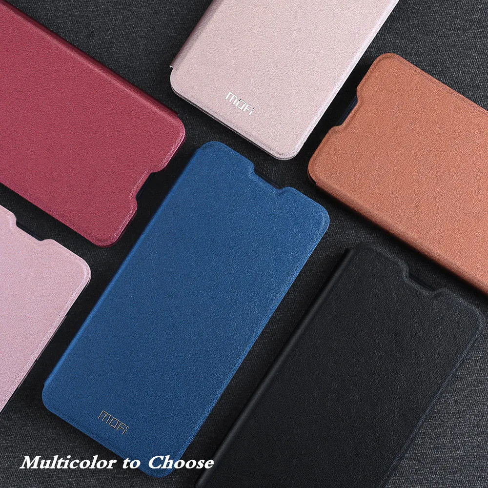 Чехол MOFI для Meizu 16X чехол Meizu16X откидная крышка из искусственной кожи мягкий ТПУ