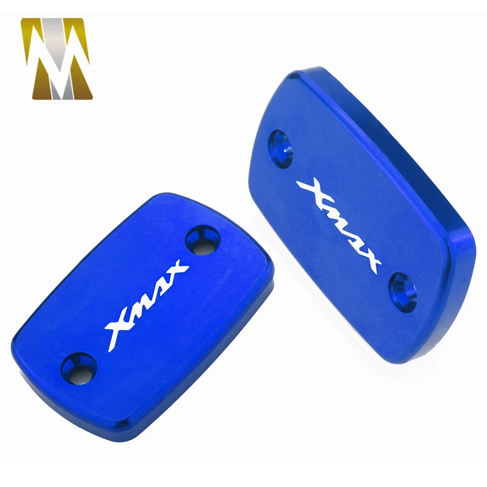 With Logo For Yamaha Xmax300 x max X-MAX 300 2017 2018 Motorcycle Brake Clutch Oil Fluid Reservoir Cap Cover (28)