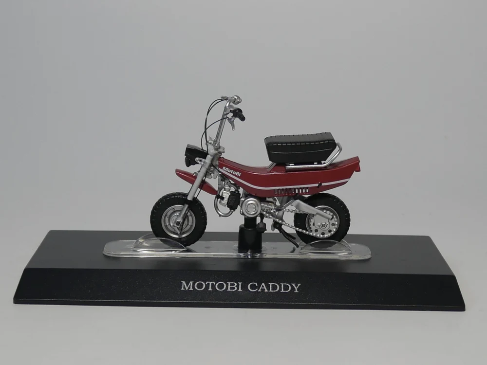 Авто ИНН-1:18 Масштаб мотоцикл MOTOBI CADDY литая модель