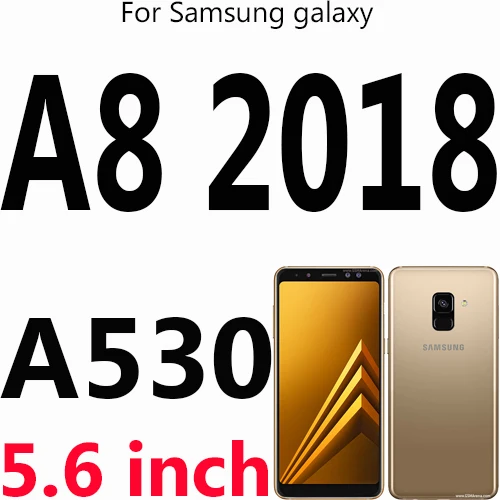 Роскошный кожаный чехол для телефона с откидной крышкой для samsung Galaxy A50 A40 A30 A10 A6S A8S A8 A7 A6 A5 плюс подставка для картs чехол - Цвет: For Samsung A8 2018