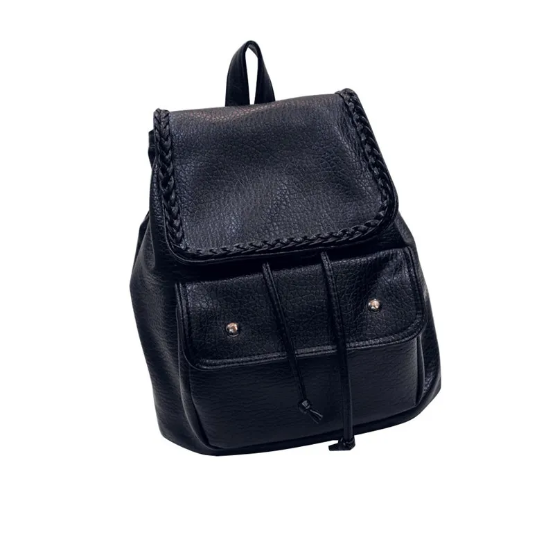 Leather Korean mochila Travel Bags Women Backpack Stars Universe Space School Book Laptop Backpacks for Teenage