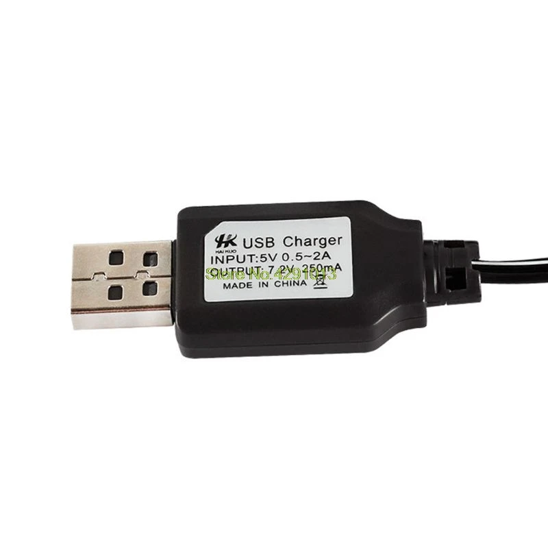 Usb кабель для зарядки Ni-Cd Ni-MH Аккумуляторный блок SM переходник 7,2 V 250mA выходной пульт дистанционного управления игрушка