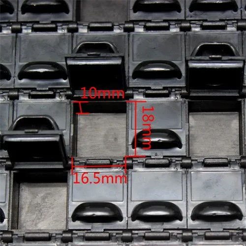 AideTek боксолл SMD корпус + ESD safe IC диода Корпус Великобритании де корабль пластиковые части коробки BOXALLCOMBO