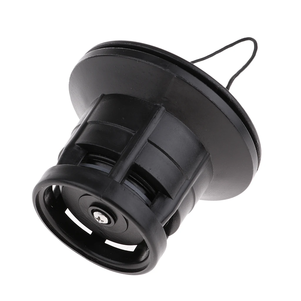 PVC Boat Air Nozzle Valve,8 Groove Air Valve Caps for Inflatable Rubber Dinghy Raft Pool Fishing Boat