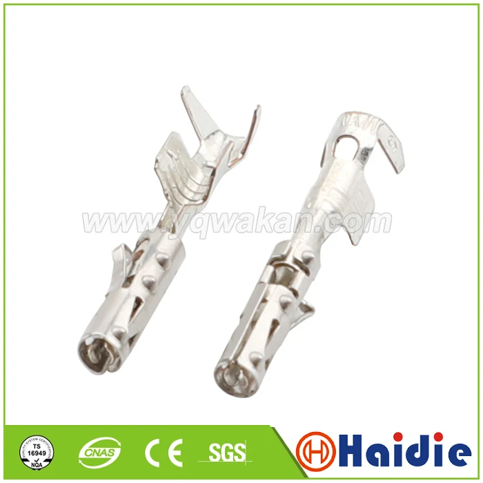 

Free shipping 50pcs terminal for auto connector, crimp cable pins loose terminals 643221029