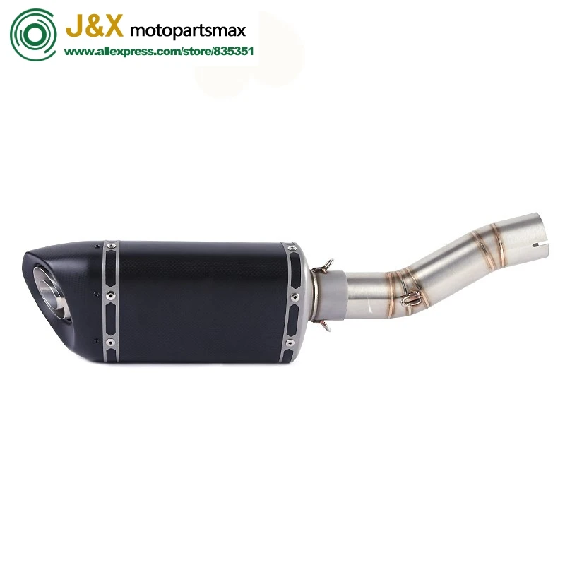 GSXR 600 gsxr600 k7 мотоциклетная система без шнуровки средняя труба + выхлопная для SUZUKI