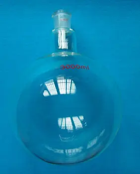 

3000ml,24/40,1-Neck,Round Bottom Glass Flask,3L,One Neck,Lab Chemistry Vessel