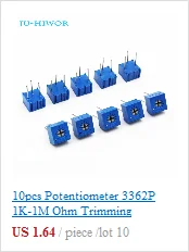 5 шт./лот) LXN15x17 мини ручки из алюминиевого сплава Крышка 15x17 мм крепление 6 мм белый для поворотного потенциометра кодер переключатель