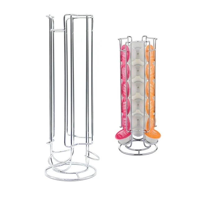Best Offers 1Pc Coffee Pod Holder Coffee Capsule Storage Stand for 18Pcs Dolce Gusto Capsule Free Shipping Best Offers 1Pc Coffee Pod Holder Coffee Capsule Storage Stand for 18Pcs Dolce Gusto Capsule Free Shipping