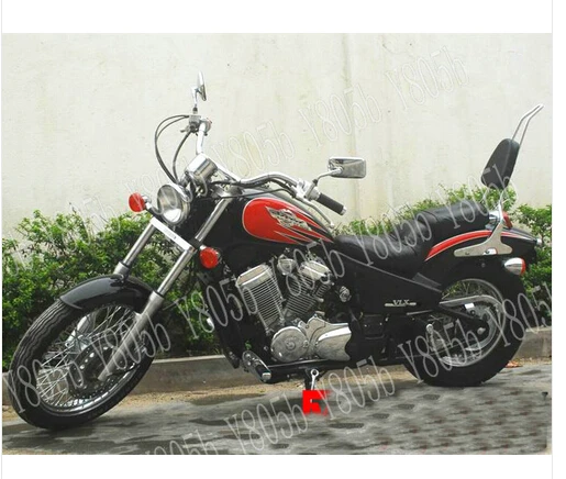 Мотоцикл Сисси бар спинки пассажира Для Honda Steed VLX400 VLX 400