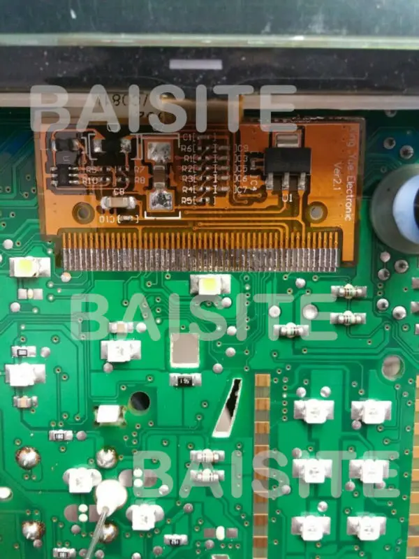 audi lcd b