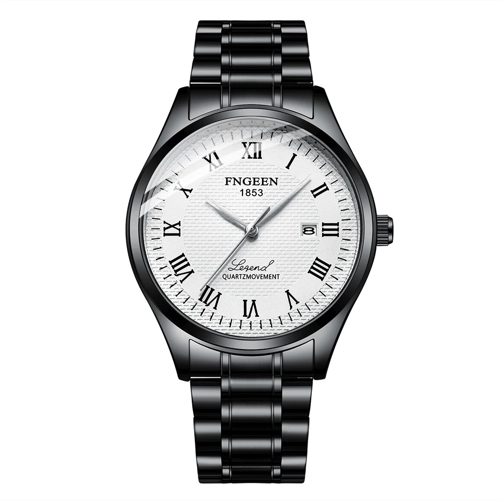 Мужские наручные часы Montre Homme 2020 модные повседневные деловые мужские черные