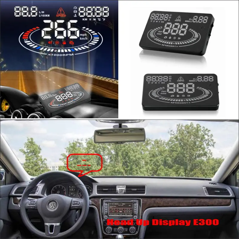 Автомобильный проектор на лобовое стекло для Volkswagen Passat B6 B7 CC / Magotan 2006 2015|hud passat|up