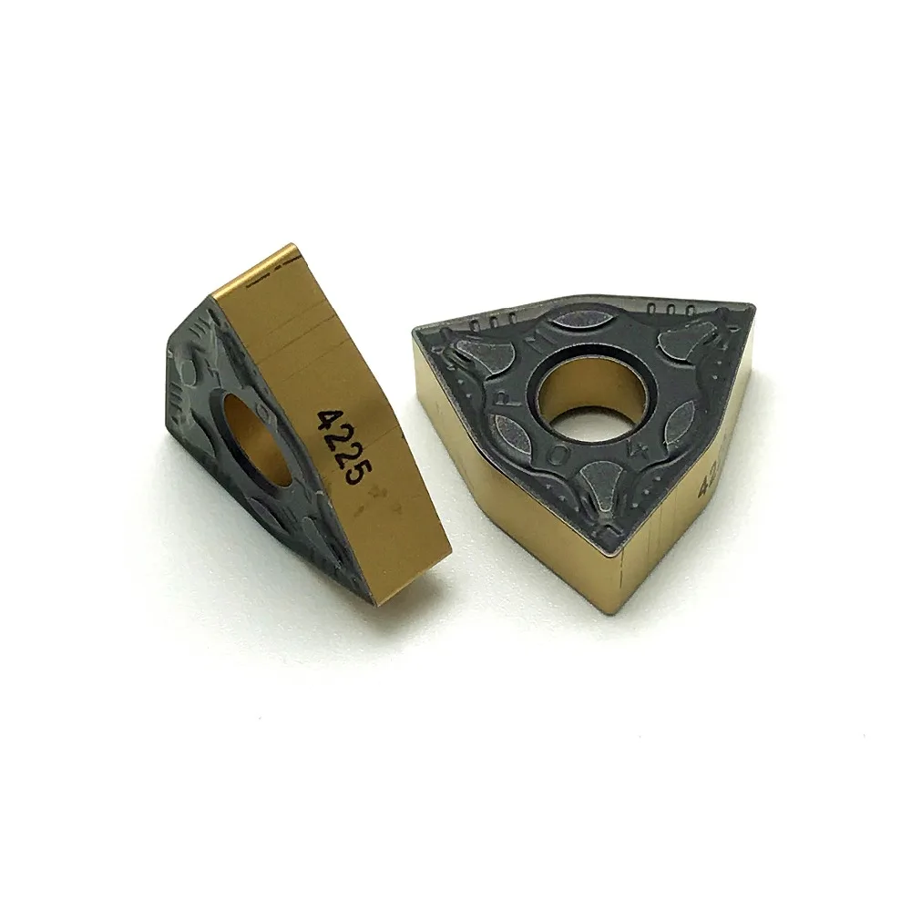 

WNMG080408 WNMG080404 PM 4225 Carbide insert High quality External Turning Lathe cutter Tool Tokarnyy WNMG 080404 080408 pm4225