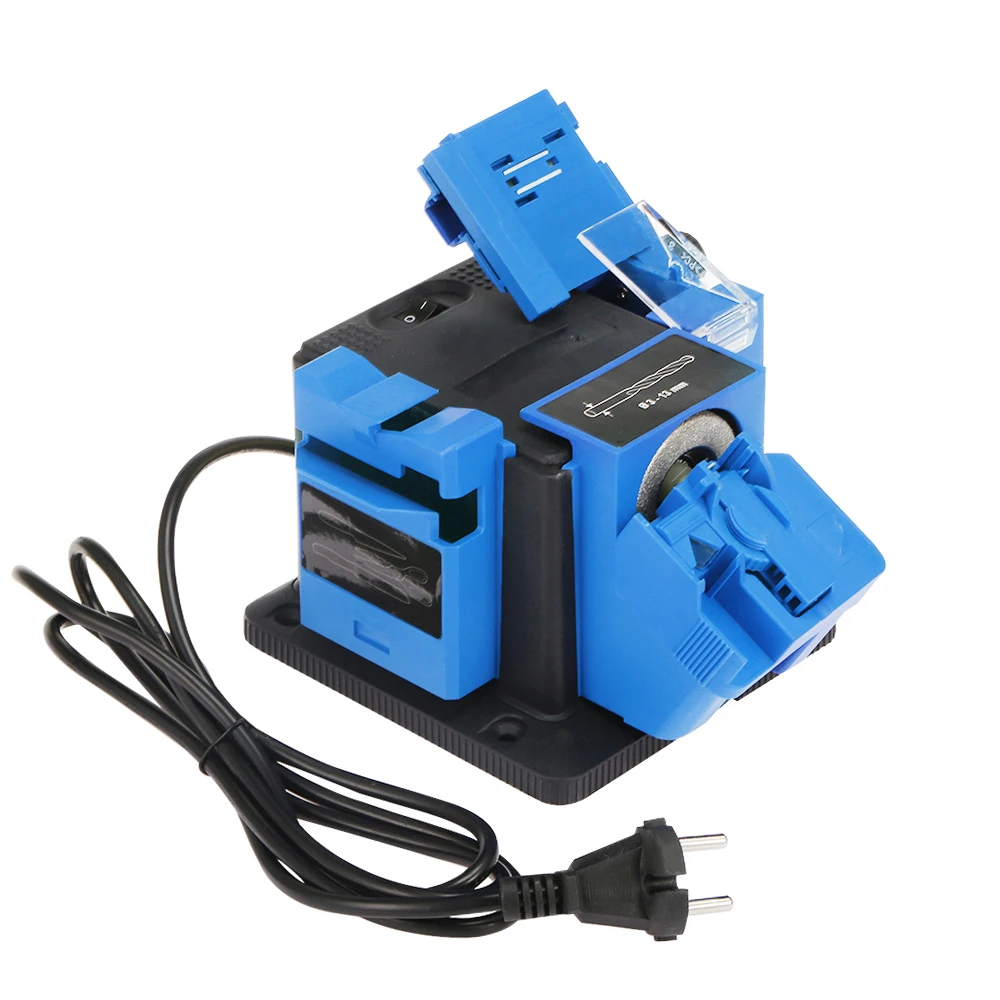  Electric Multi-task Sharpener Knife Scissor Drill Sharpening Machine Multi Function Tool Kitchen Di - 32919182347