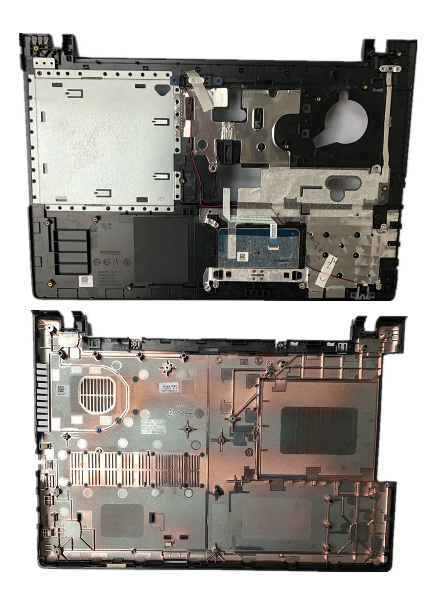 Новый чехол для Lenovo Ideapad 100 15IBD подлокотника ноутбука Нижняя основа|Сумки и чехлы