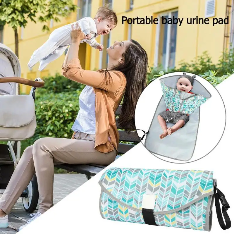 

Baby Waterproof Sheet Urine Changing Pads Urine Pad Cover Bedding Nappy Mat