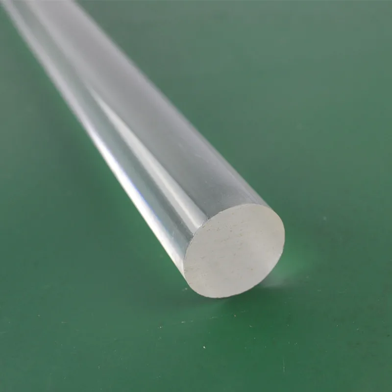 10pcs OD30x1000mm Acrylic Rod Clear Extrude Home