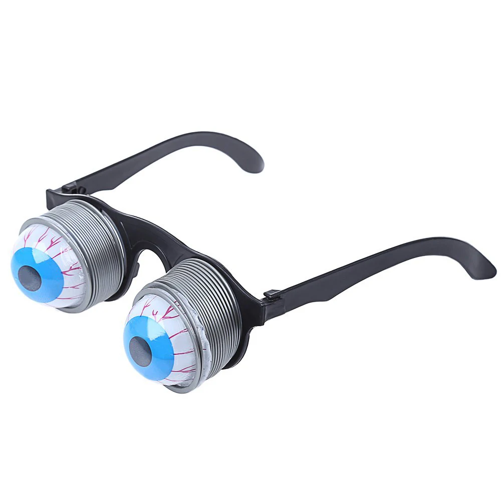 New Eyes Glasses Halloween Funny Personality Scary Terror Horror