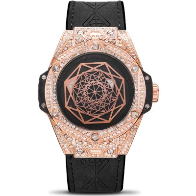 

KIMSDUN Men Watches Men Fashion Watch 2019 Geneva Designer Mes Watch Luxury Brand Diamond automatic Wrist Watches Gifts For Mens