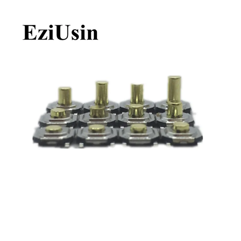 

TS-C005 Micro Switch 4*4*1.5 /2.3/4/5 Tactile Tact Push Button SMT Car Key Remote Control Switch Waterproof 4x4